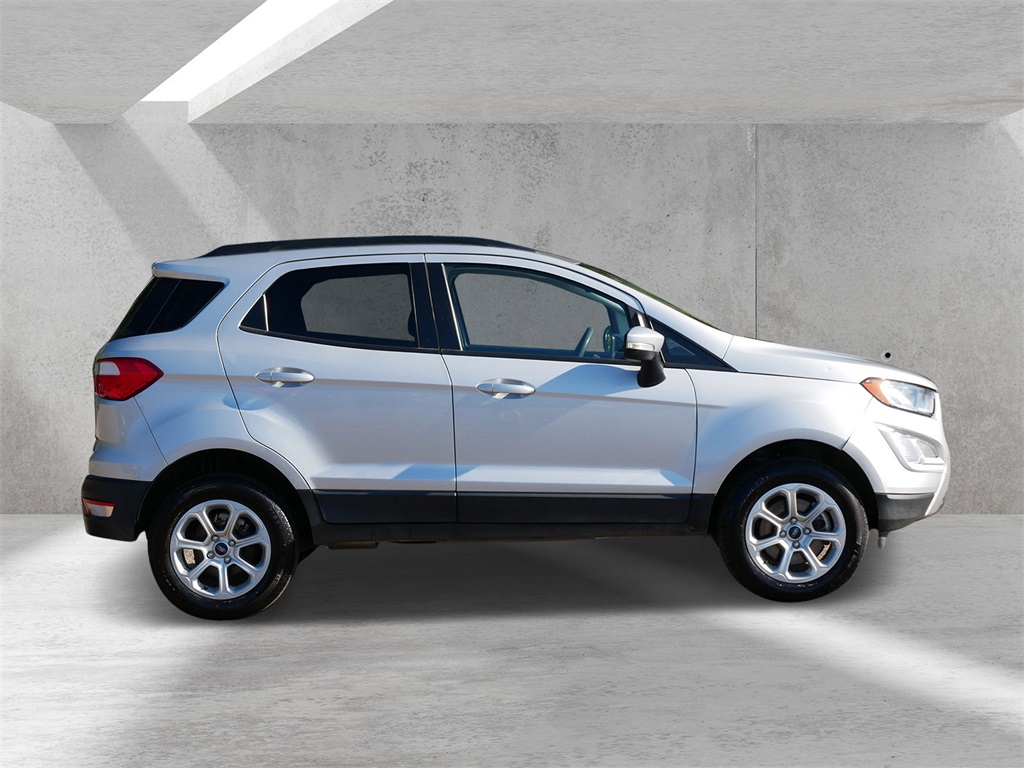 Used 2021 Ford EcoSport SE with VIN MAJ6S3GL2MC424764 for sale in White Bear Lake, Minnesota