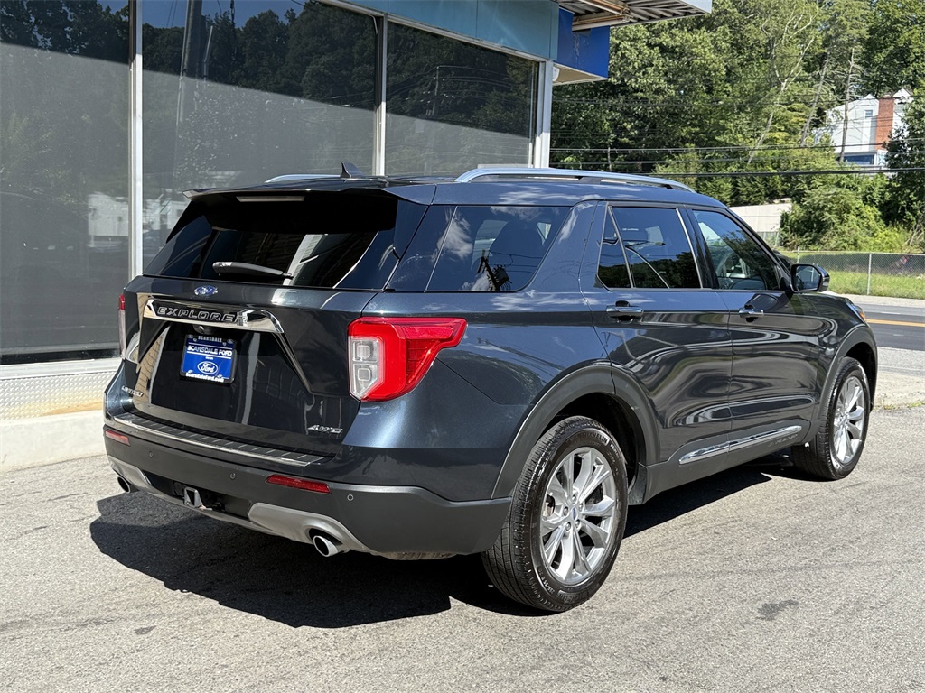 2022 Ford Explorer Limited photo 4