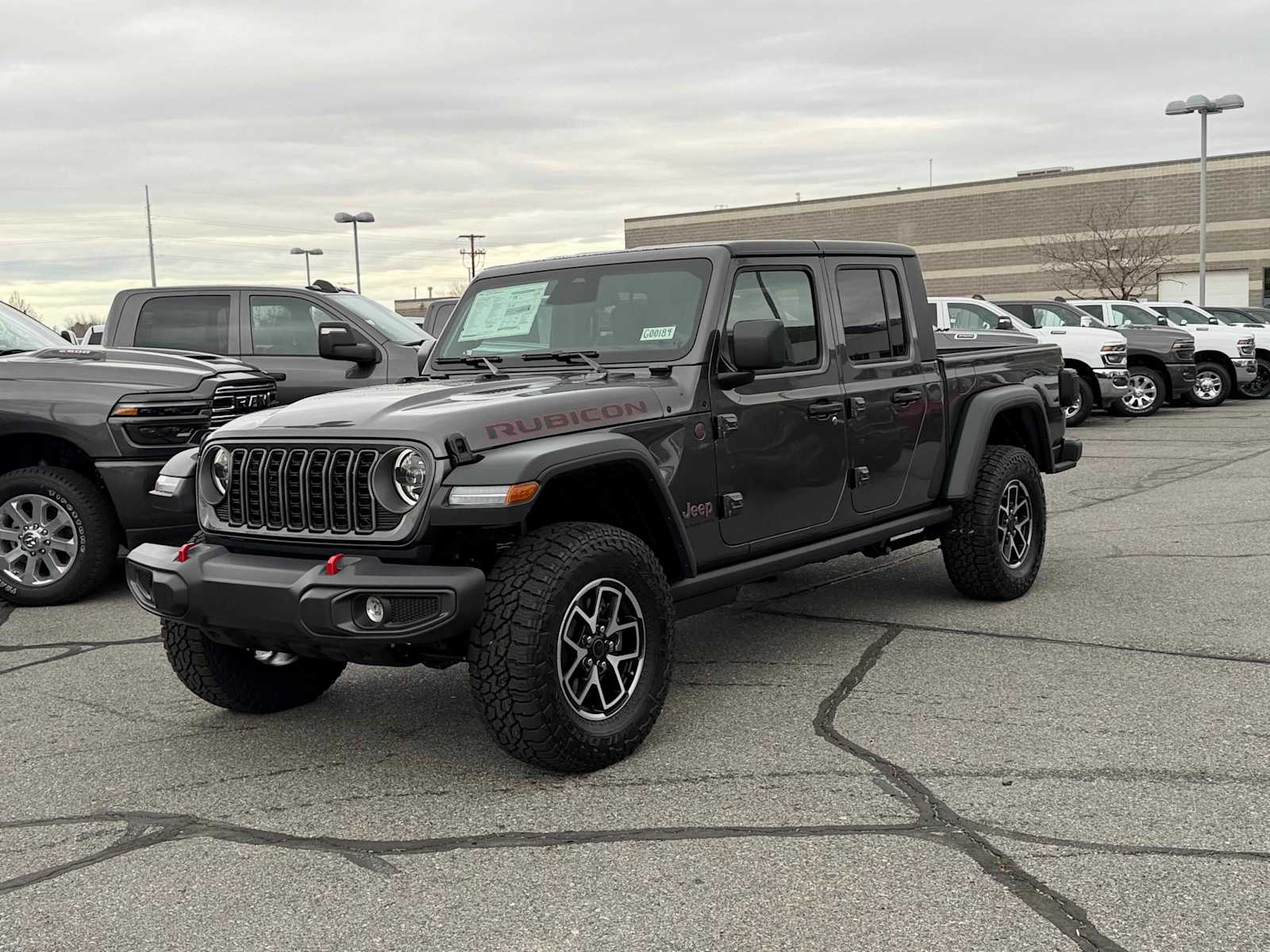 2026 Jeep Gladiator Rubicon's photo