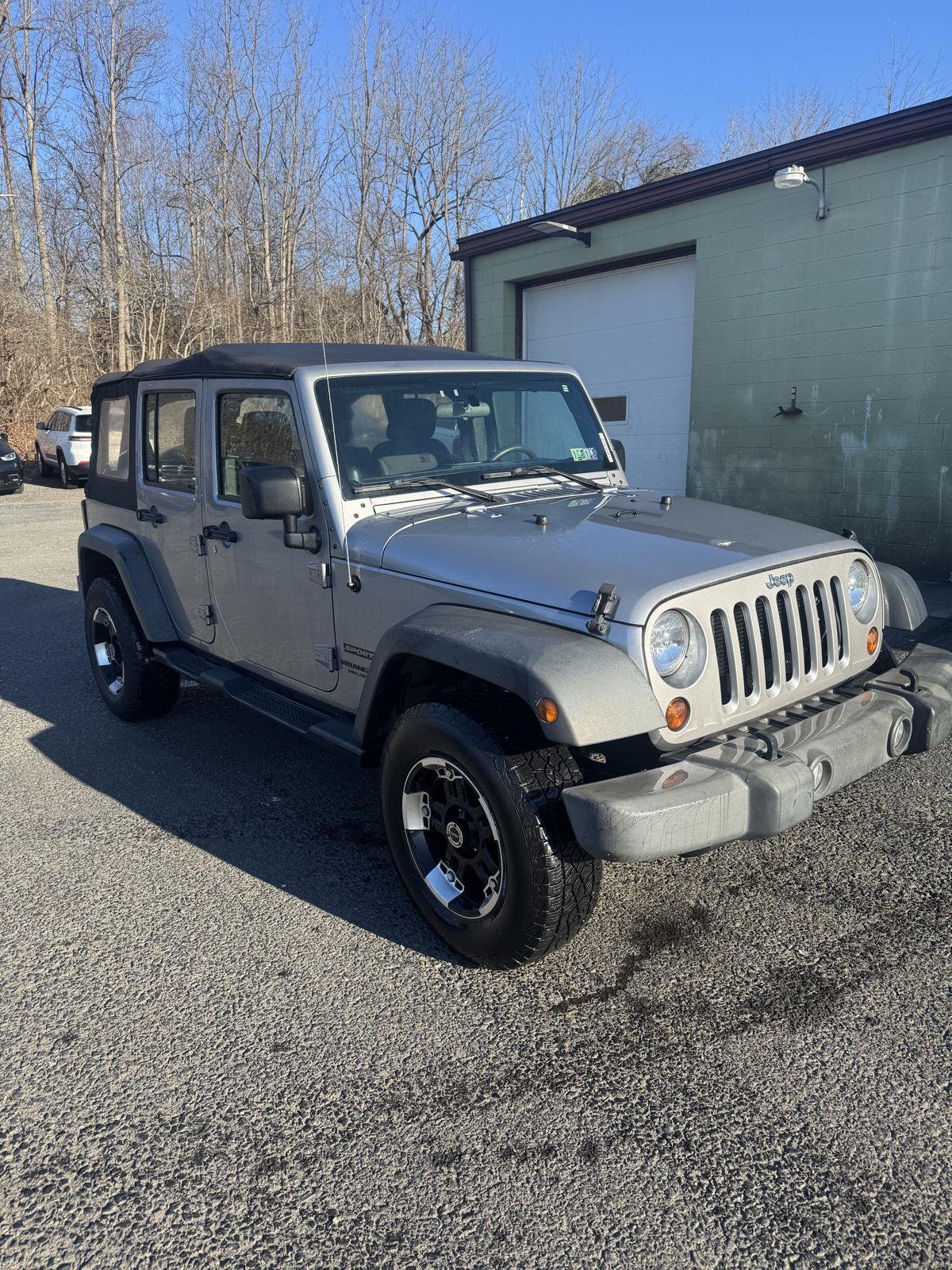2013 Jeep Wrangler Unlimited Sport