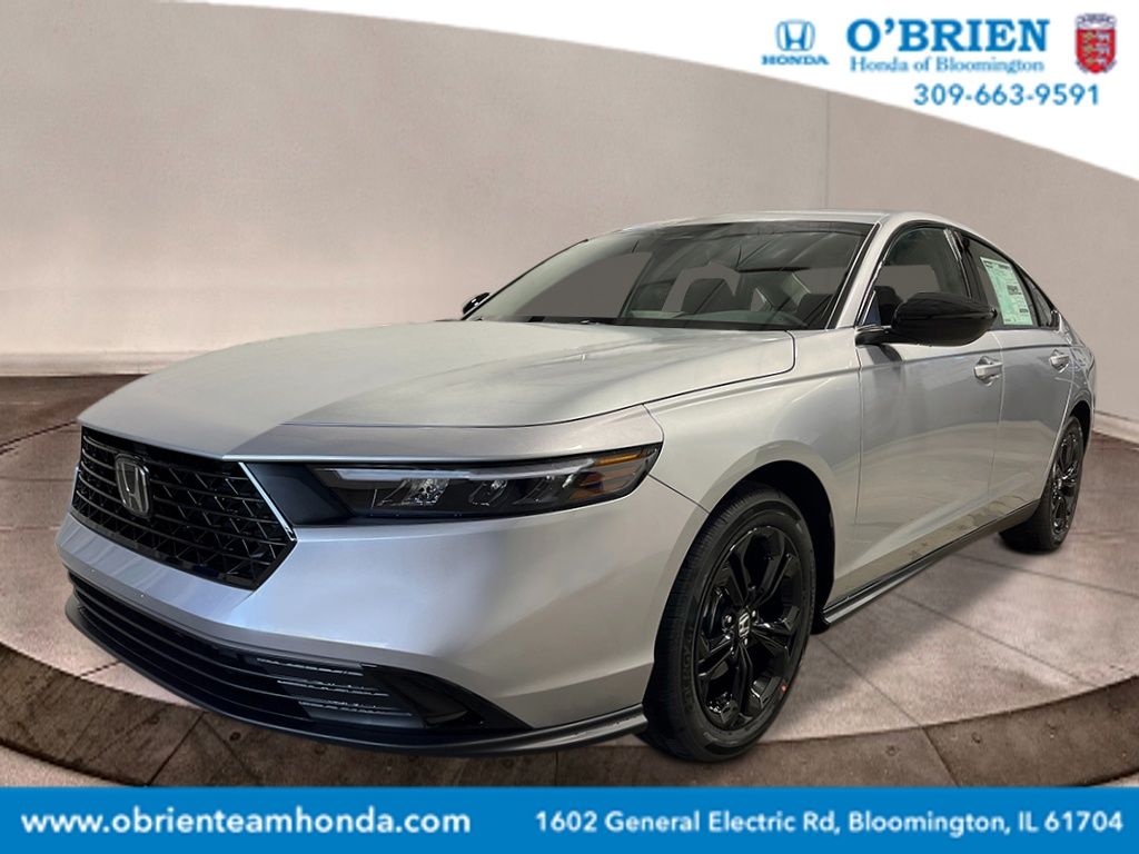 2025 Honda Accord SE's photo