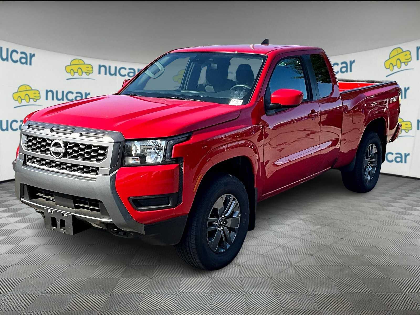 2025 Nissan Frontier SV photo 3