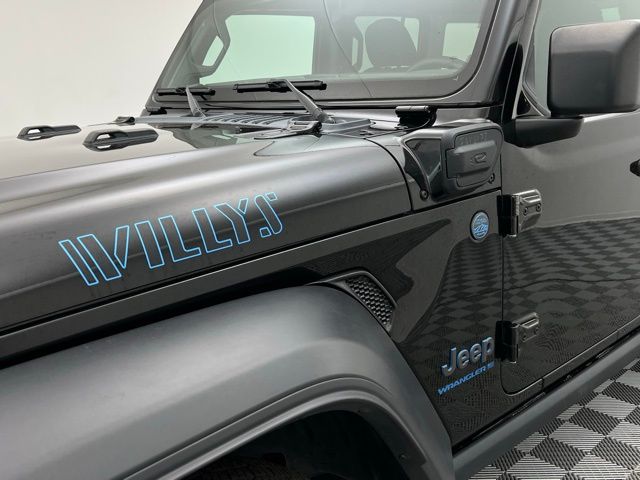 2023 Jeep Wrangler Willys 4xe photo 3