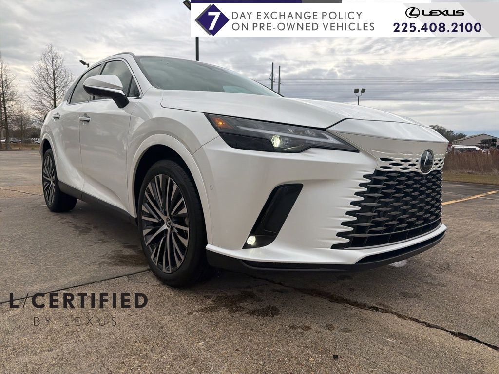 2024 Lexus RX 350's photo