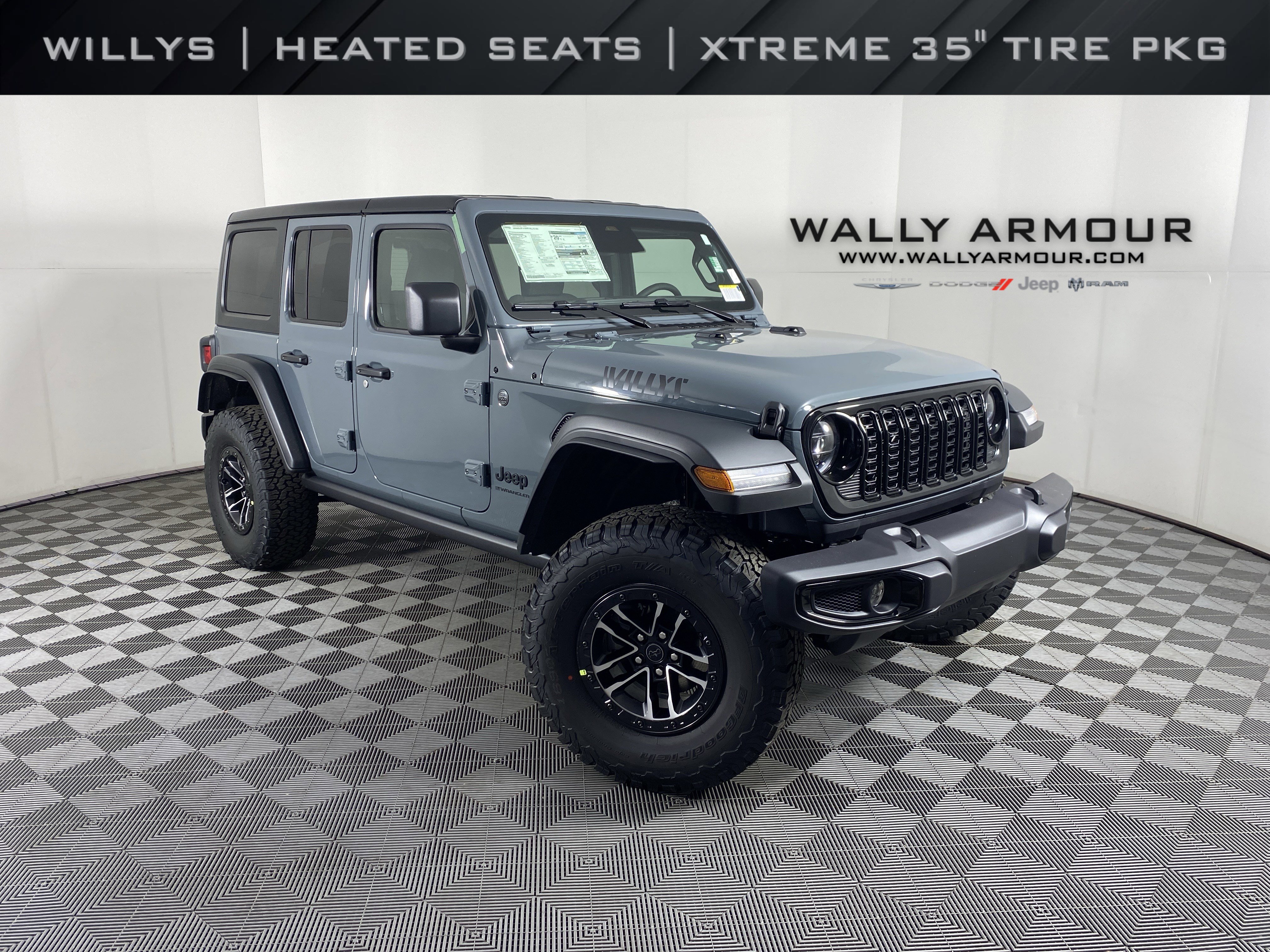 2026 Jeep Wrangler 4-Door Willys's photo