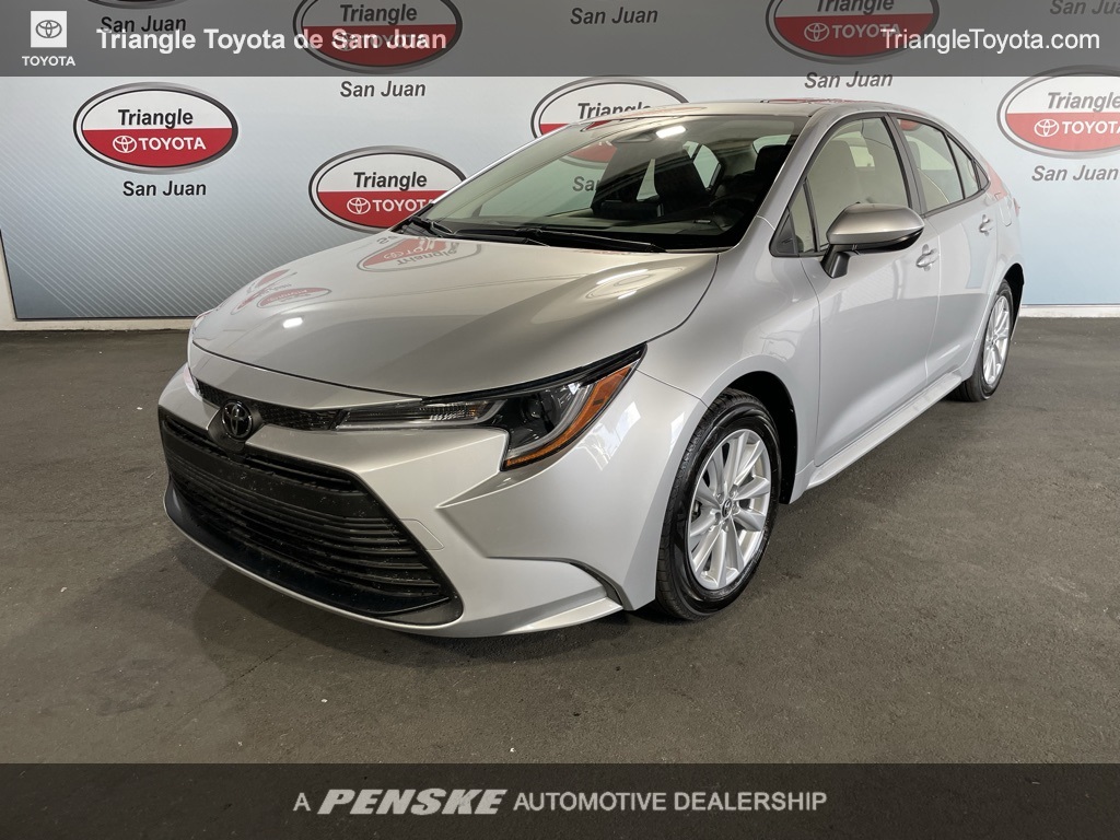 2025 Toyota Corolla LE