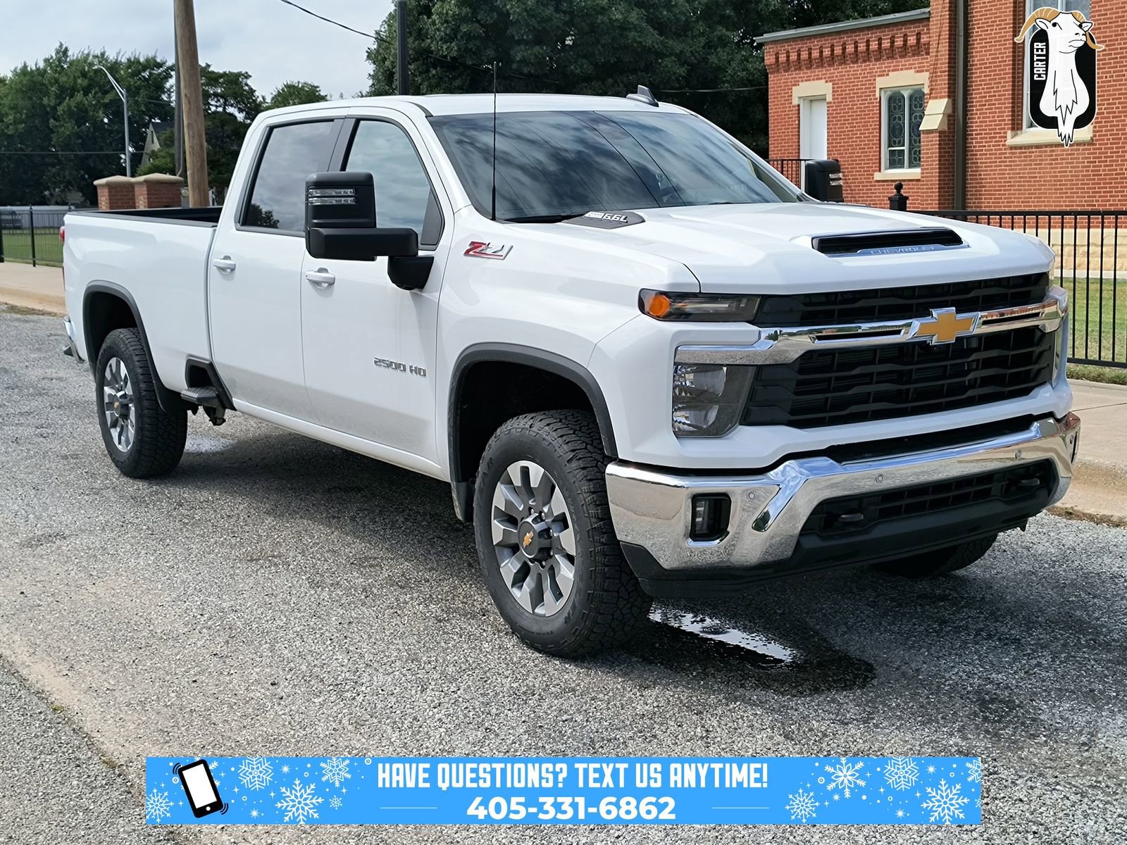 2025 Chevrolet Silverado 2500HD LT's photo