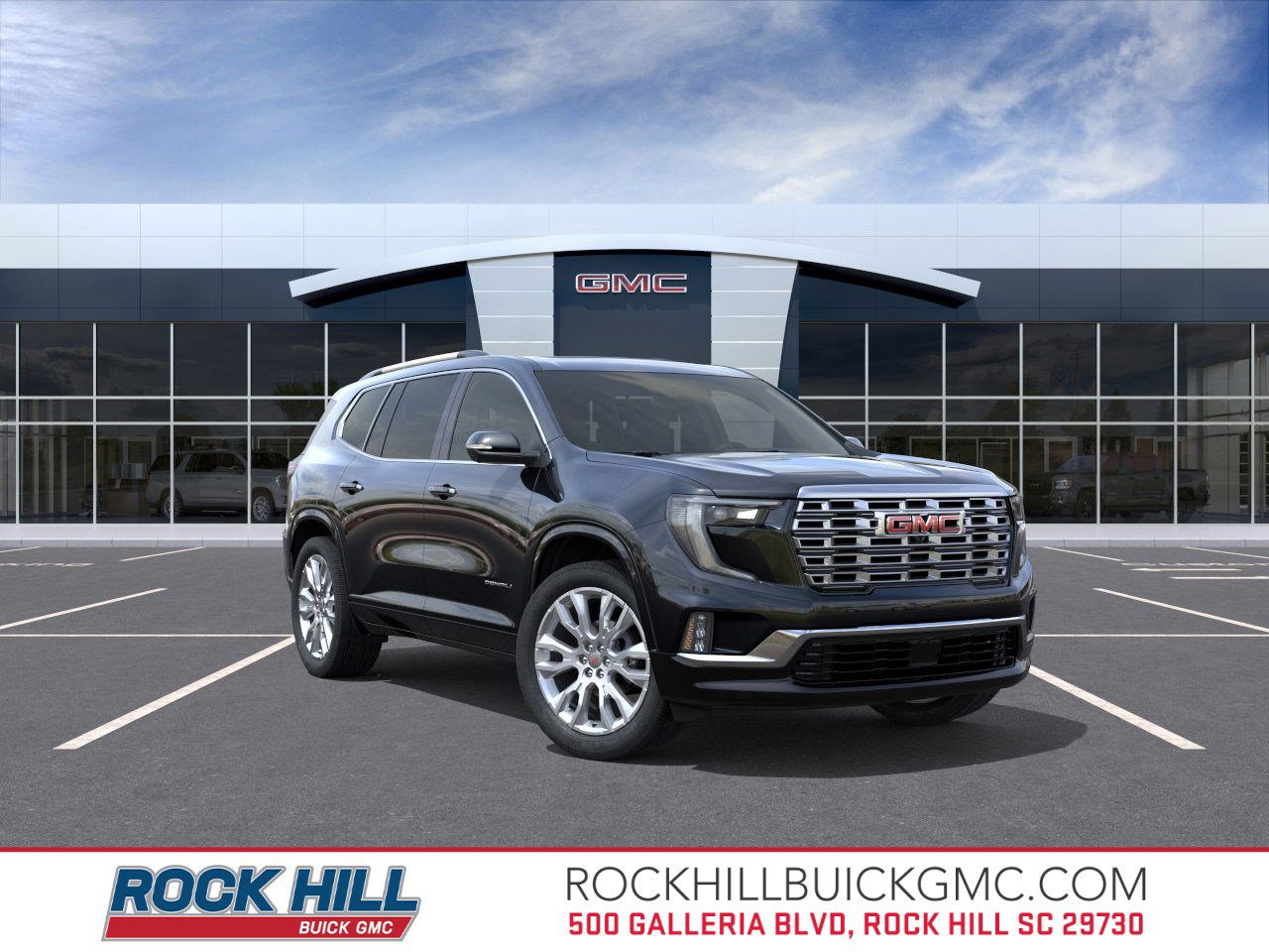 2026 Gmc Acadia Denali photo 2