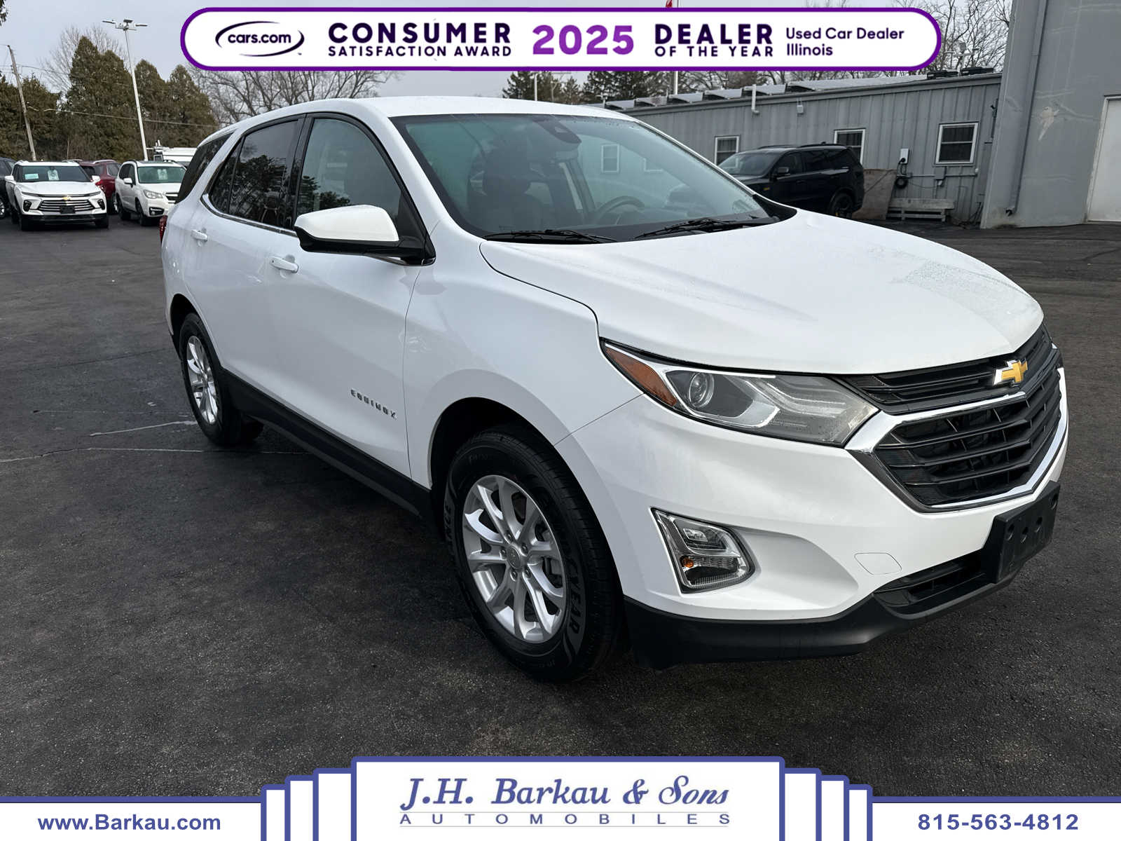 2020 Chevrolet Equinox LT's photo