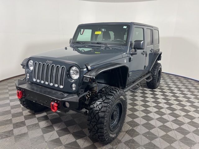 2018 Jeep Wrangler Unlimited Sport photo 3
