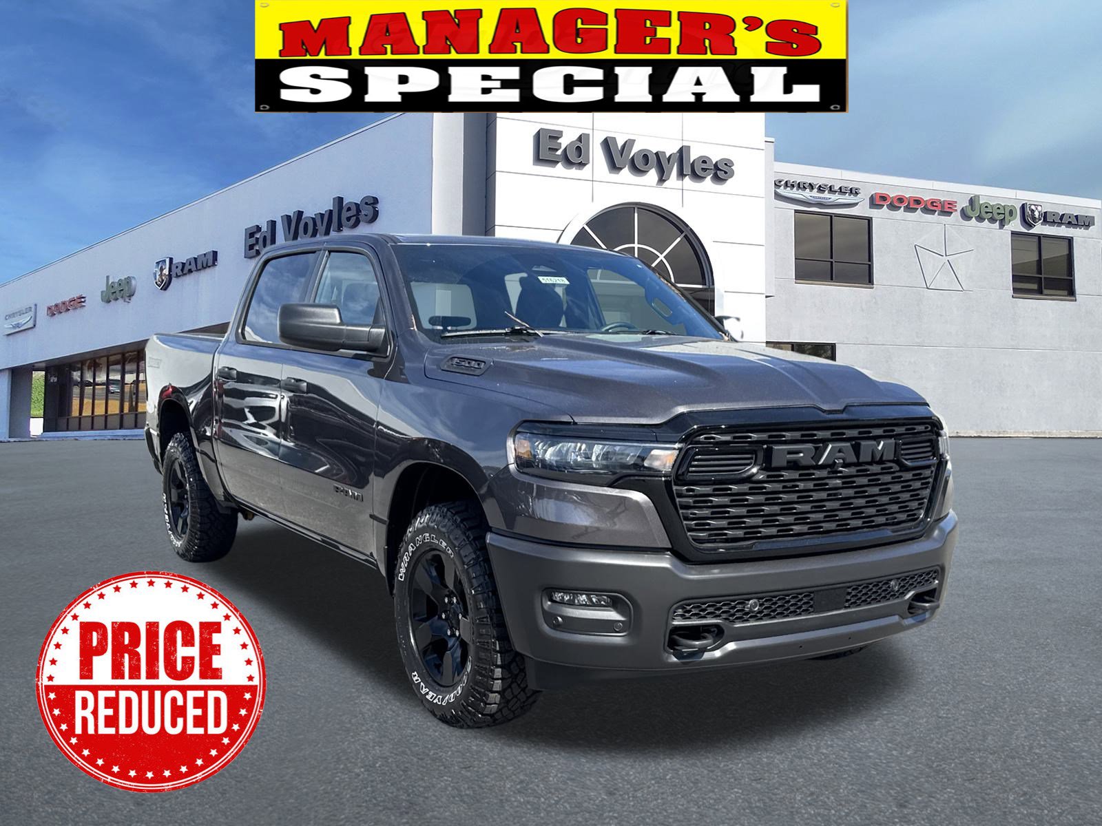 2026 RAM Ram 1500 Pickup Warlock's photo
