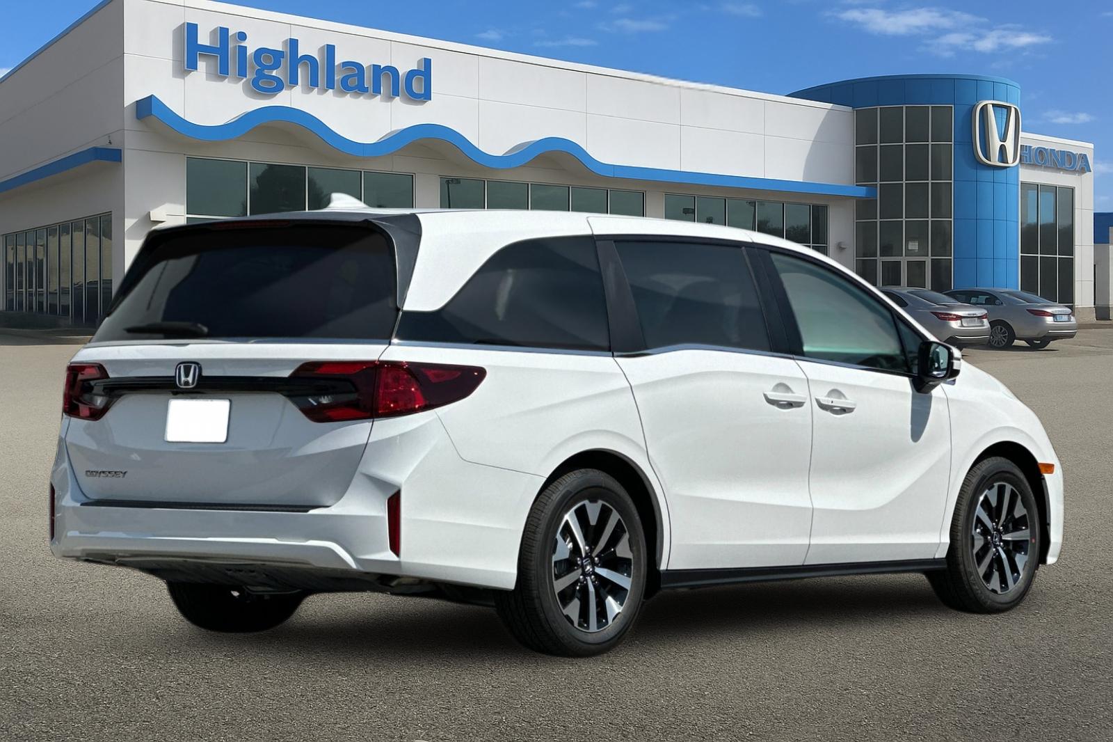 2026 Honda Odyssey EX-L photo 5