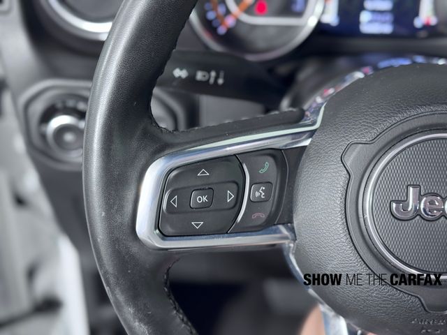 2022 Jeep Wrangler Unlimited Sahara photo 33