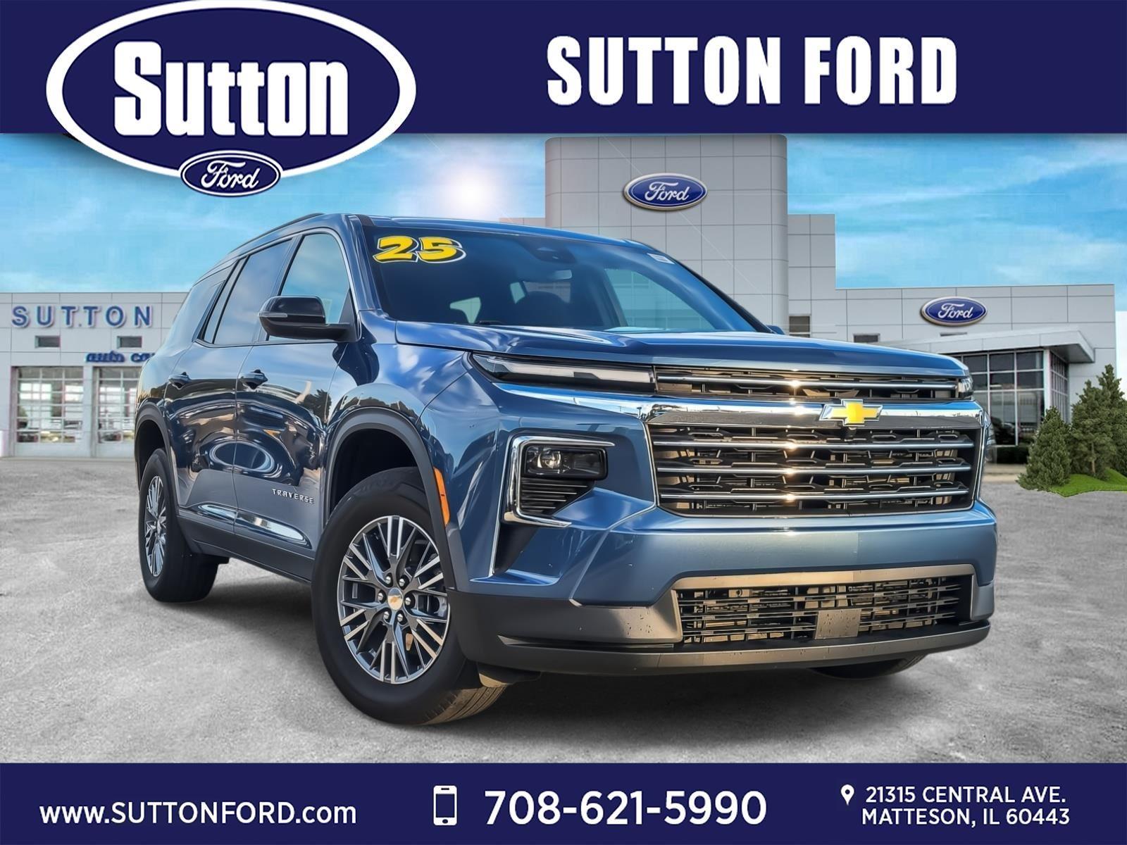 2025 Chevrolet Traverse LT's photo