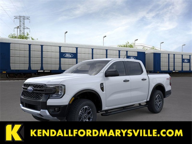 2025 Ford Ranger XLT's photo