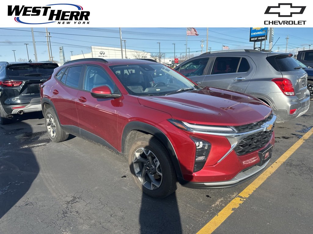 2024 Chevrolet Trax LT