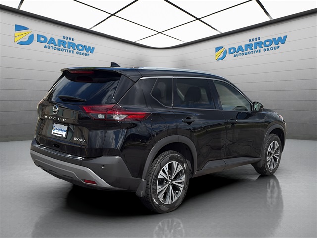 2021 Nissan Rogue SV photo 5