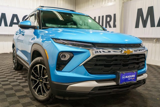 2025 Chevrolet Trailblazer LT's photo