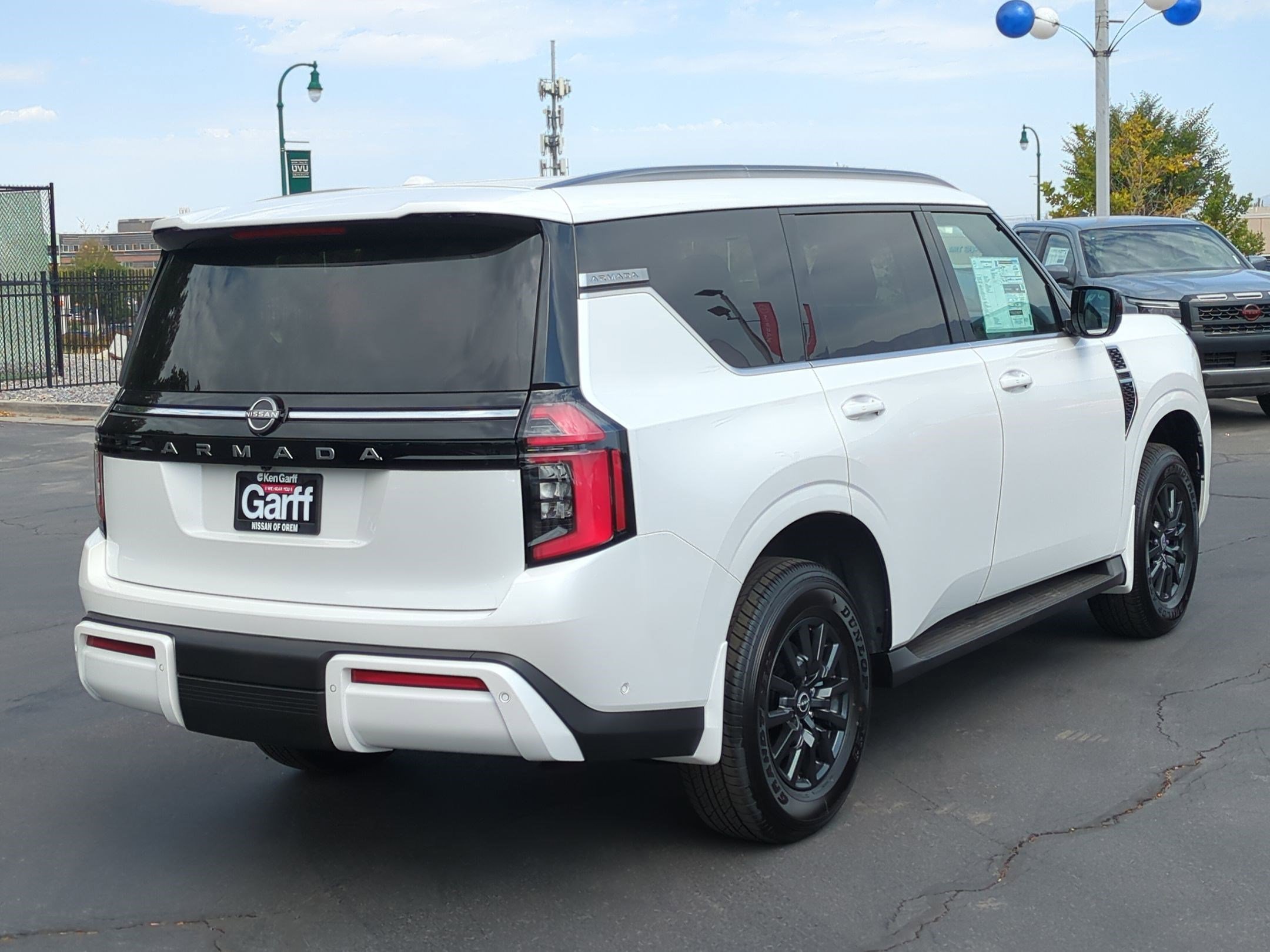 2025 Nissan Armada SV photo 3