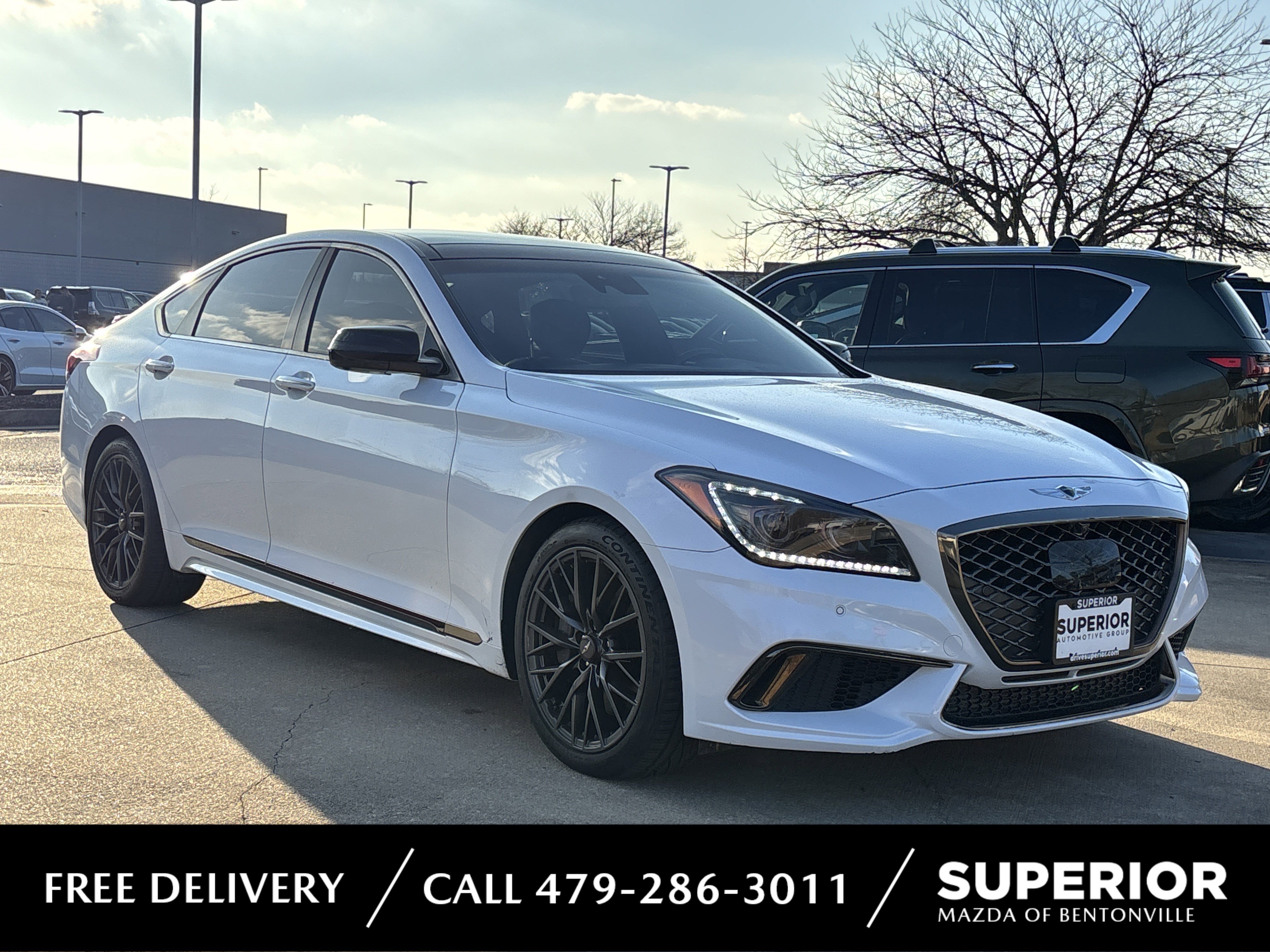 2019 GENESIS G80 Sport's photo