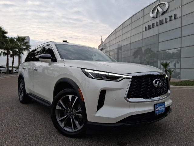 2023 INFINITI QX60 LUXE's photo