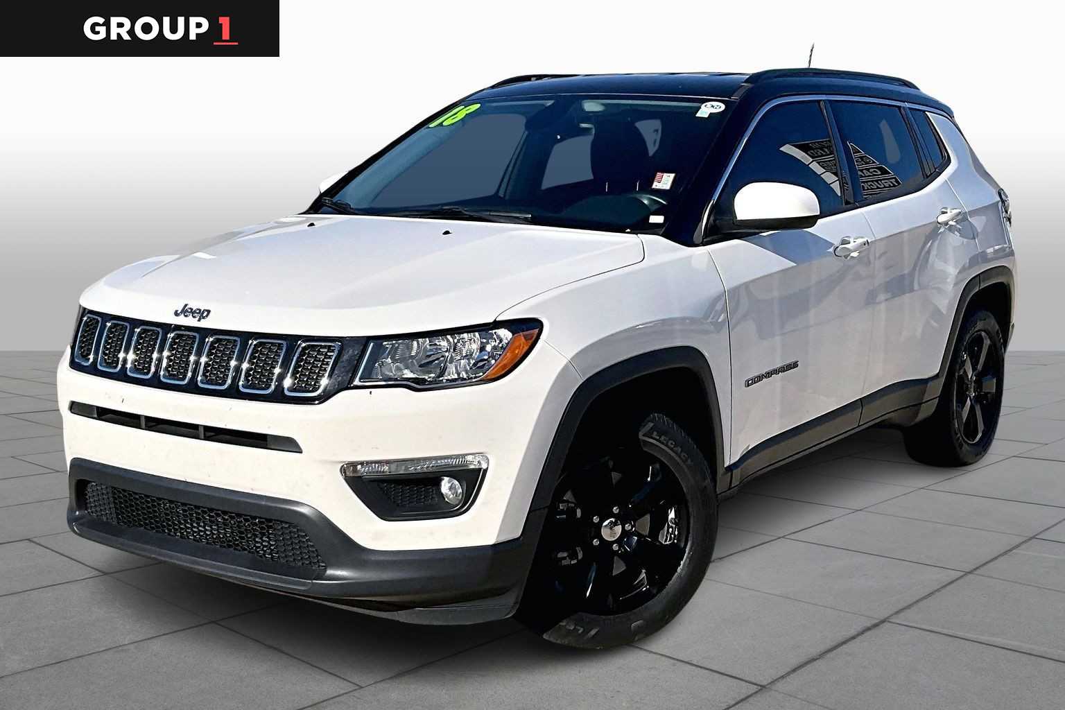 2018 Jeep Compass Latitude's photo
