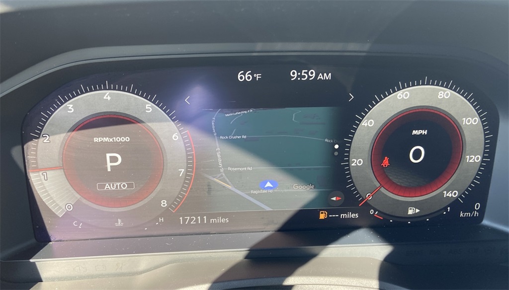 2024 Nissan Rogue Platinum photo 17