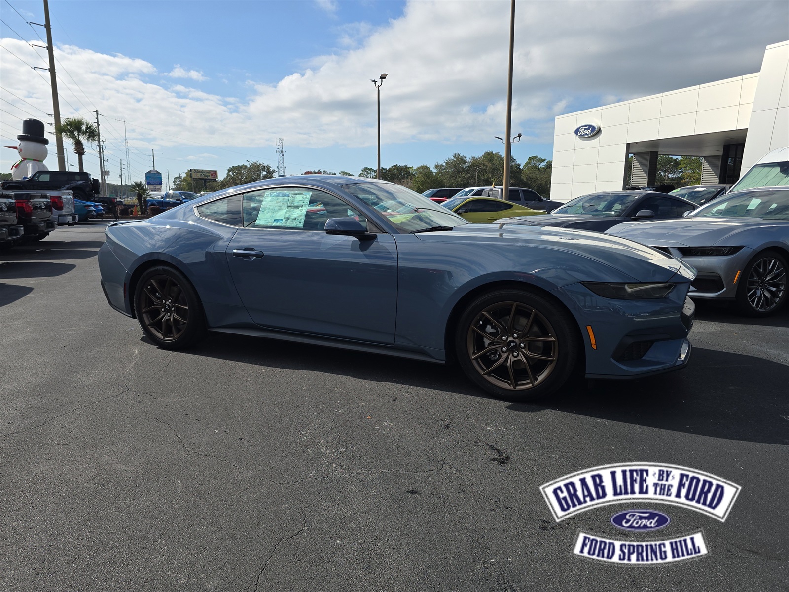 2026 Ford Mustang EcoBoost Premium's photo