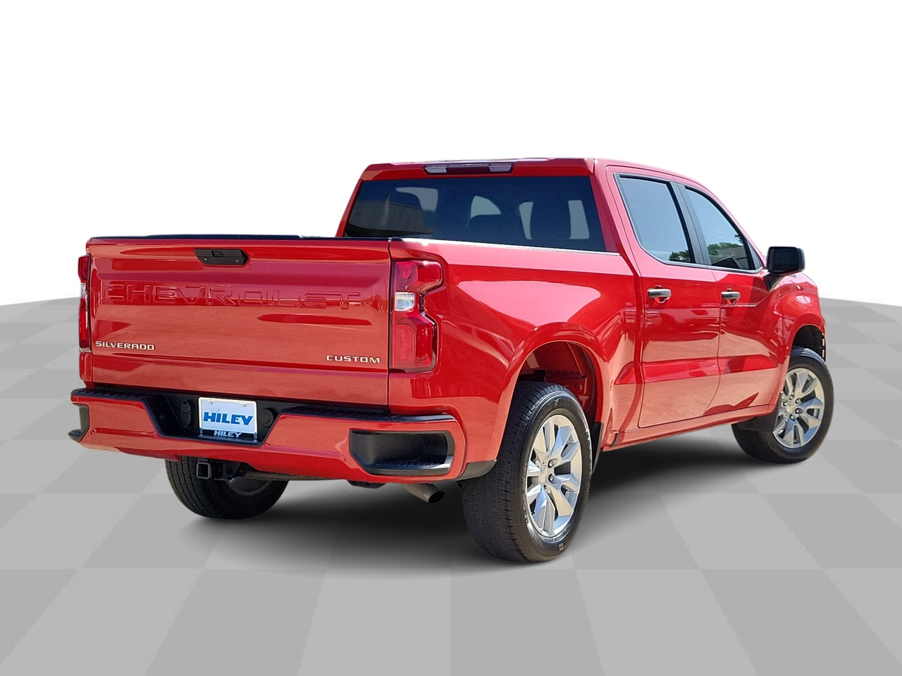 2022 Chevrolet Silverado 1500 Custom photo 8