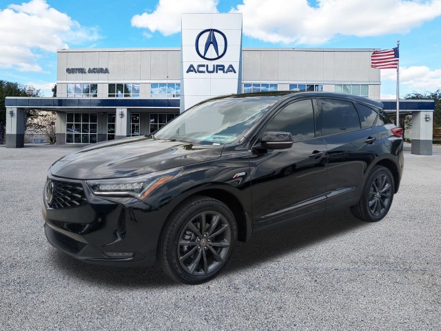 New 2025 Acura RDX w/A-Spec Package