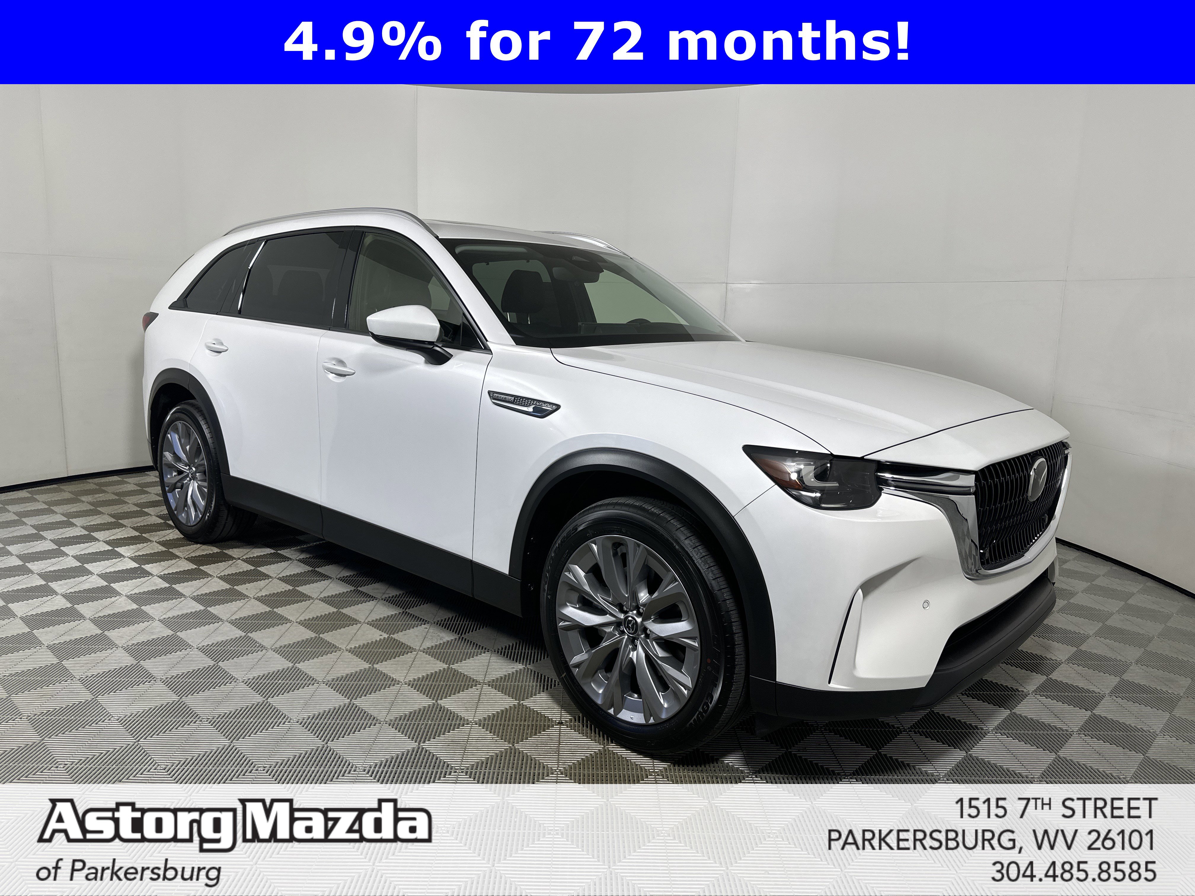 2026 Mazda CX-90 Preferred Package's photo