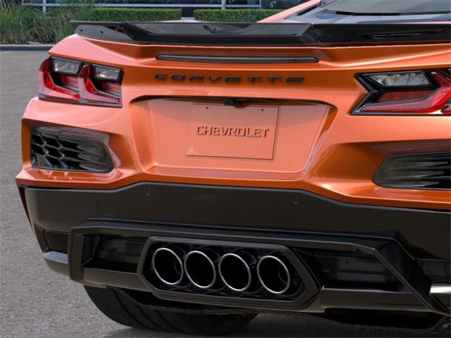 2026 Chevrolet Corvette Z06 2LZ Orange at Classic Elite Chevrolet Hwy 6