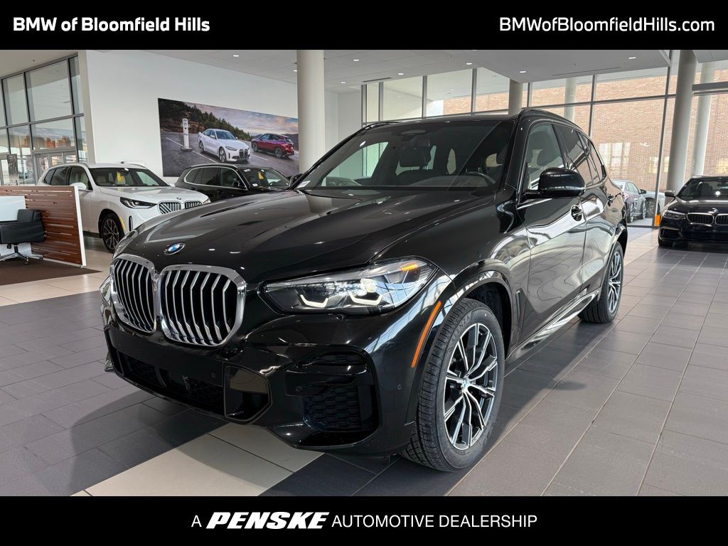 2023 BMW X5 40i's photo