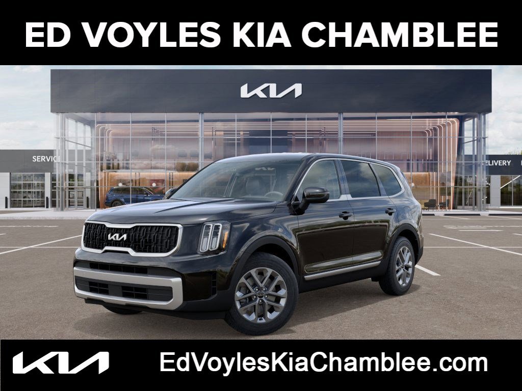 2025 Kia Telluride LX's photo