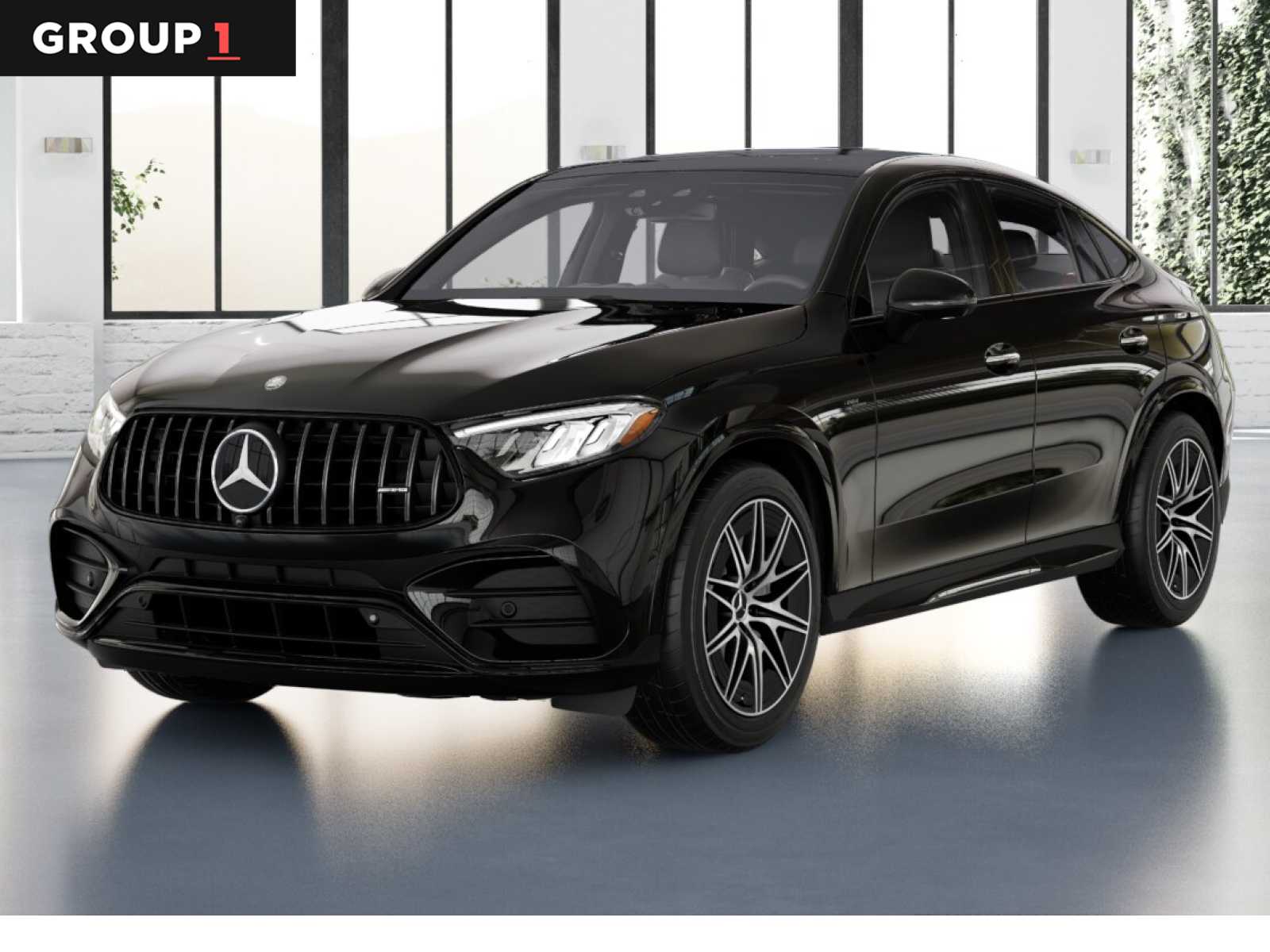 2026 Mercedes-Benz GLC Coupe