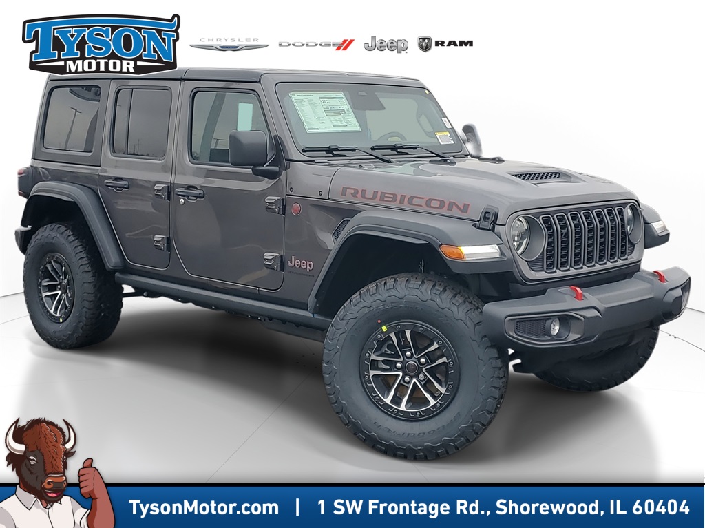 2026 Jeep Wrangler 4-Door Rubicon's photo