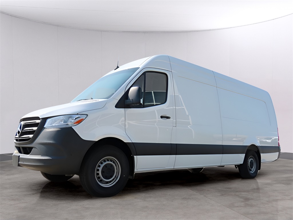 Used 2024 Mercedes-Benz Sprinter Cargo Van Base with VIN W1Y4NDHY1RT187633 for sale in Kansas City