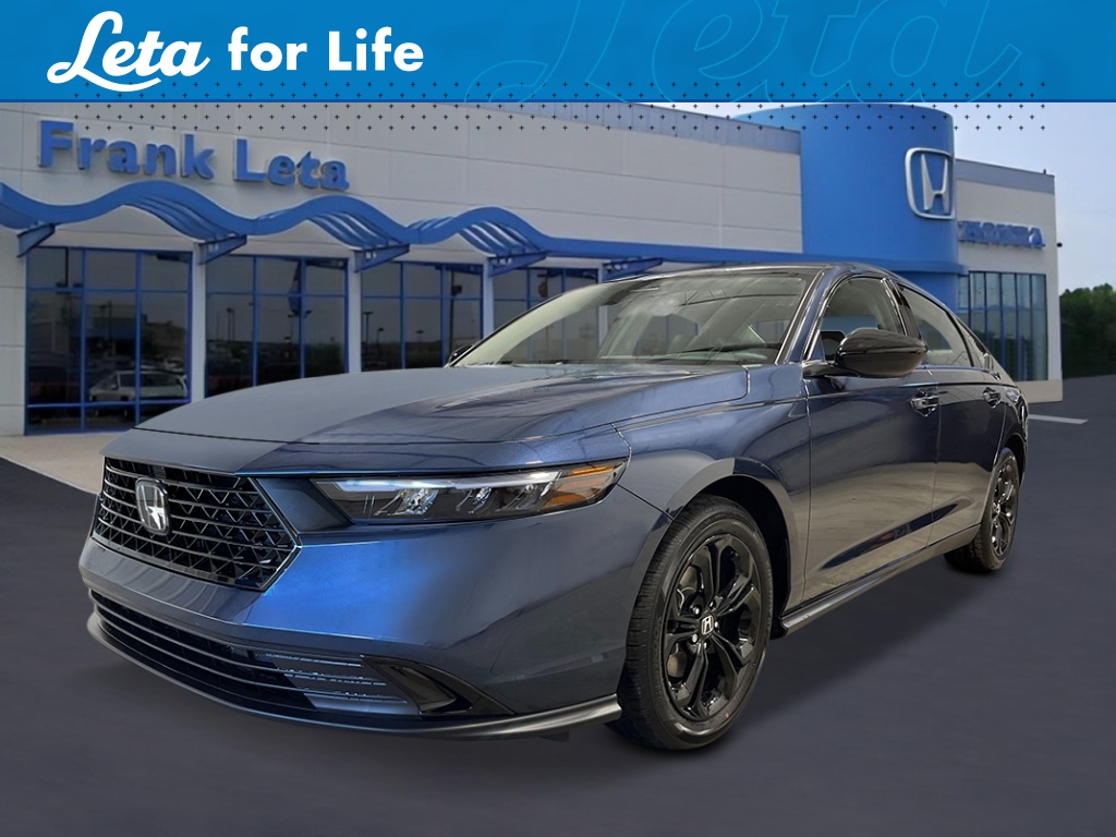 2025 Honda Accord SE's photo