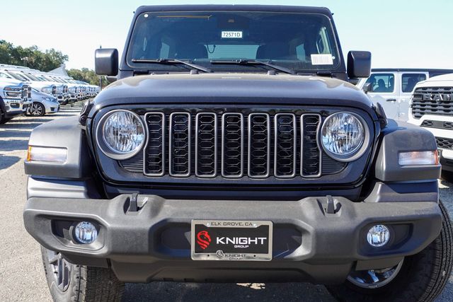 2025 Jeep Wrangler Sport S photo 3