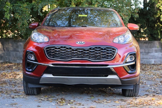 2020 Kia Sportage S's photo
