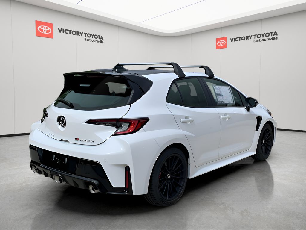 2025 Toyota Corolla GR Premium Plus photo 3