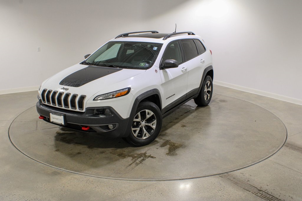 2018 Jeep Cherokee Trailhawk