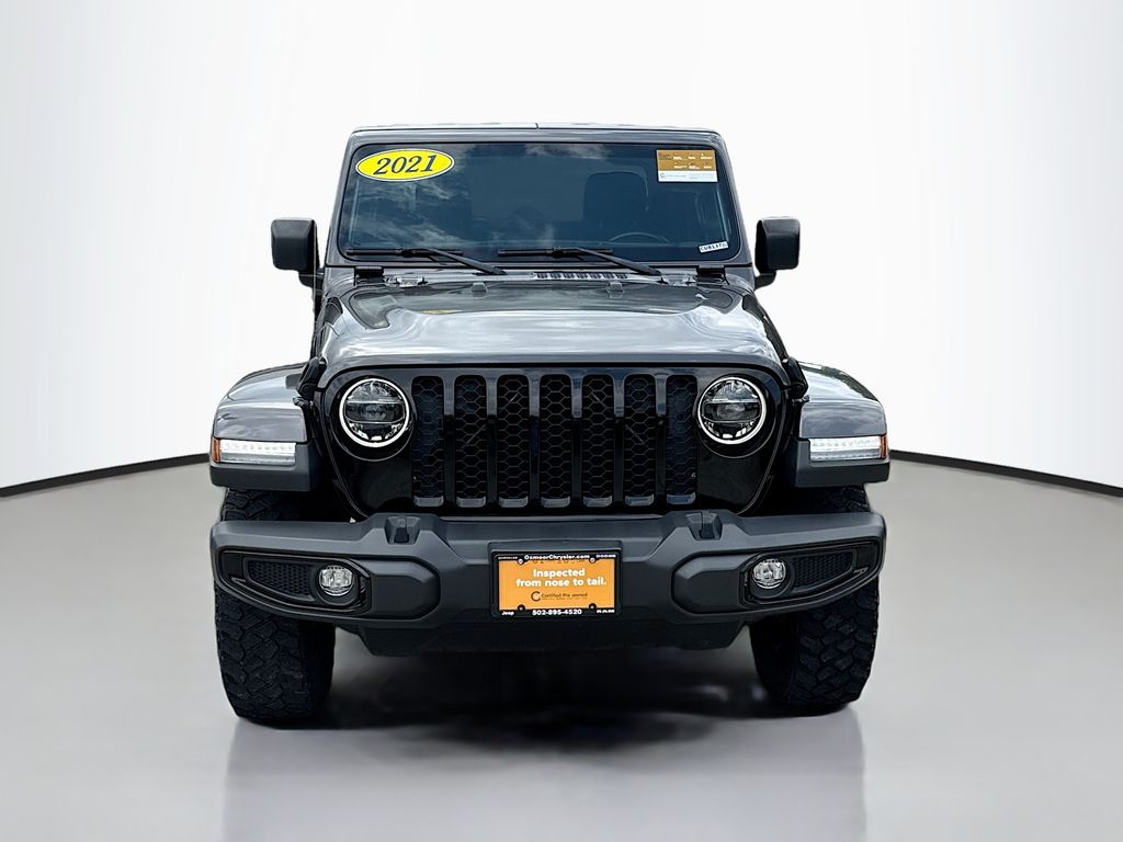 2021 Jeep Gladiator Willys photo 2