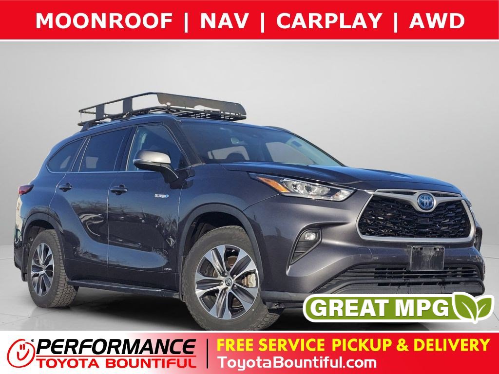 2020 Toyota Highlander XLE