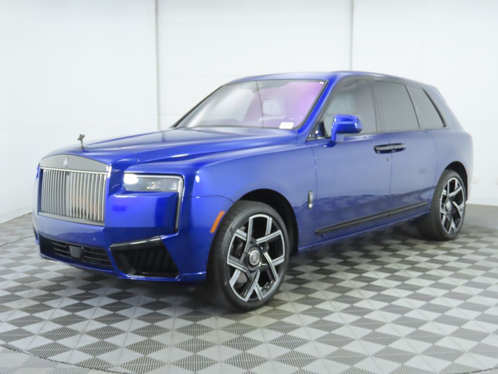 2026 Rolls-Royce Cullinan Black Badge's photo