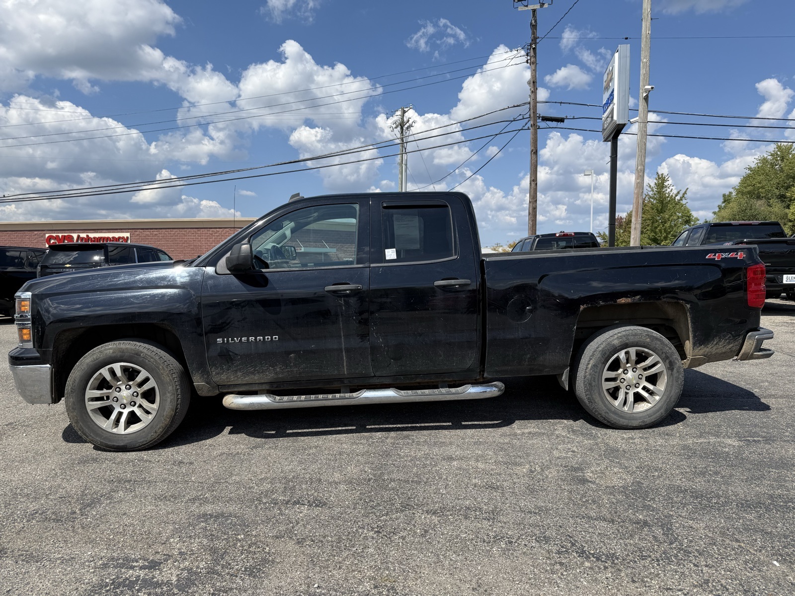 2014 Chevrolet Silverado 1500 LT photo 3