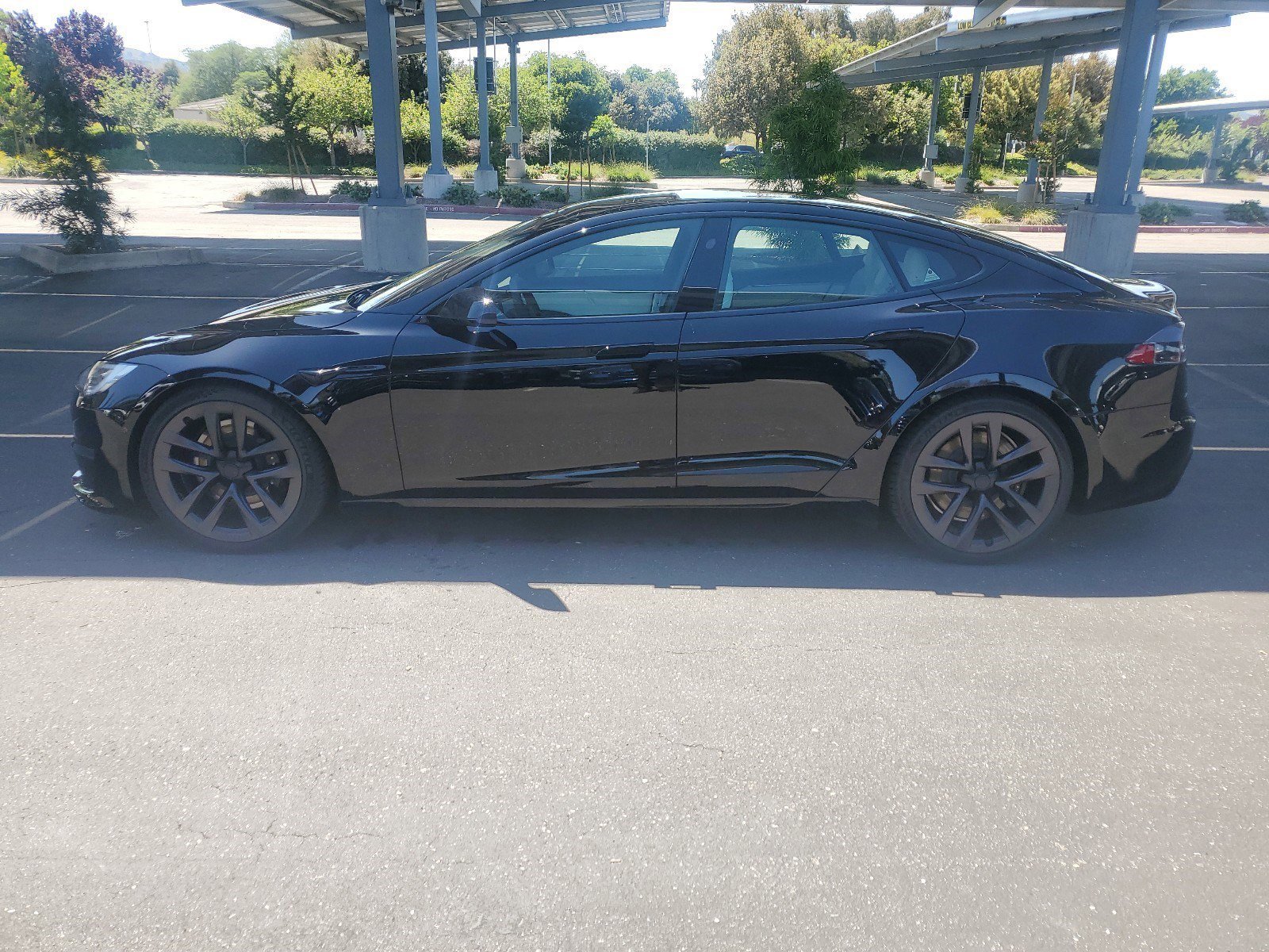 PreOwned 2022 Tesla Model S Base Hatchback in Pleasanton 40998H