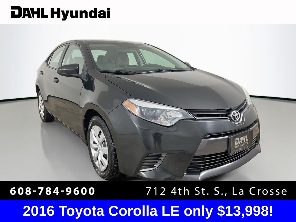 2016 Toyota Corolla LE's photo