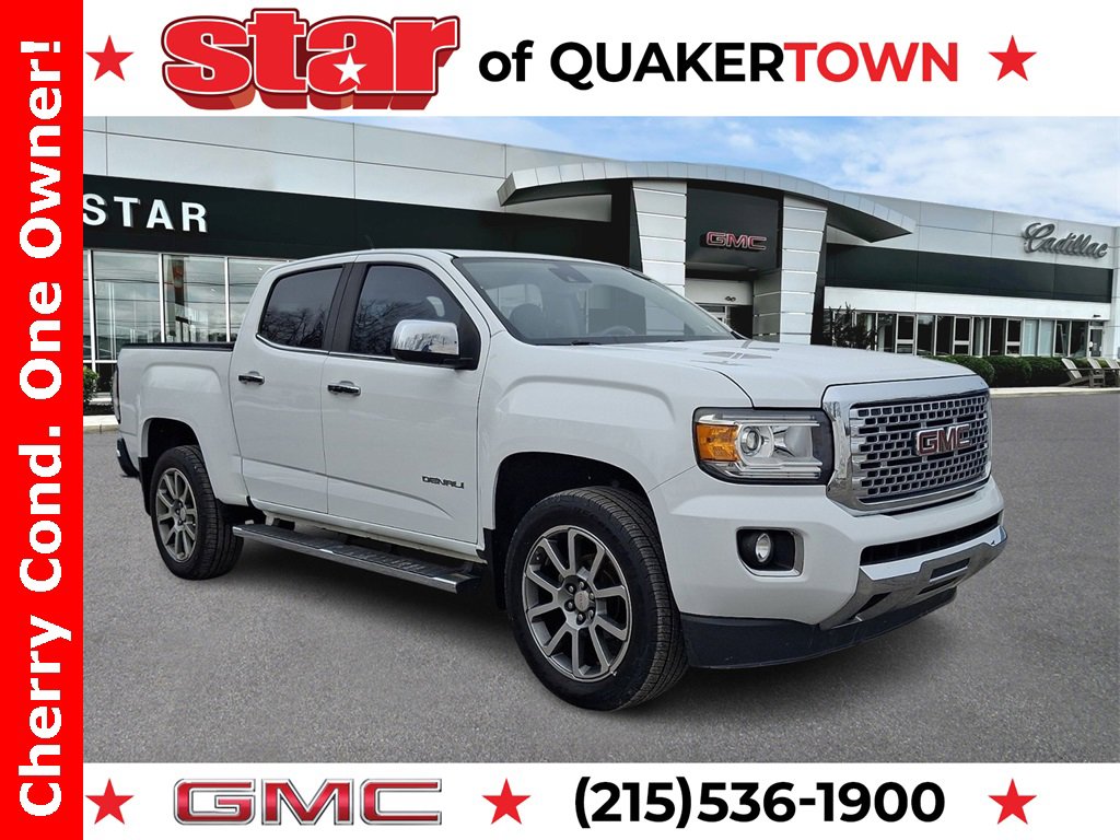 2018 GMC Canyon Denali Crew Cab 4WD