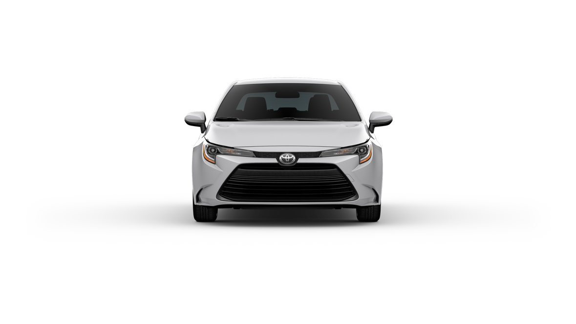 New 2025 Ice Cap Toyota LE image 17